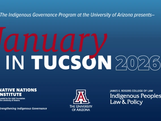 January in Tucson 2026