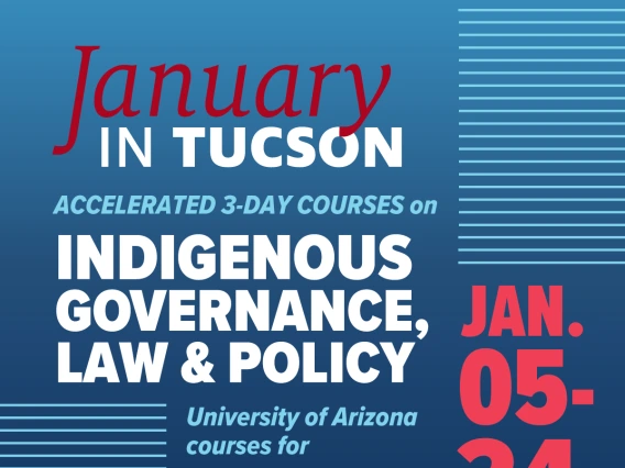 January in Tucson 2026