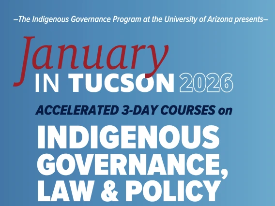 January in Tucson 2026