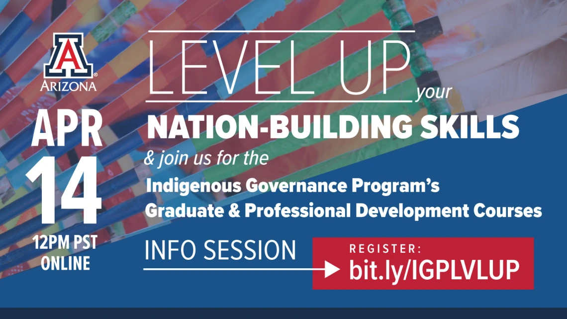 Level Up Your Nation Building Skils: Info Session on IGP