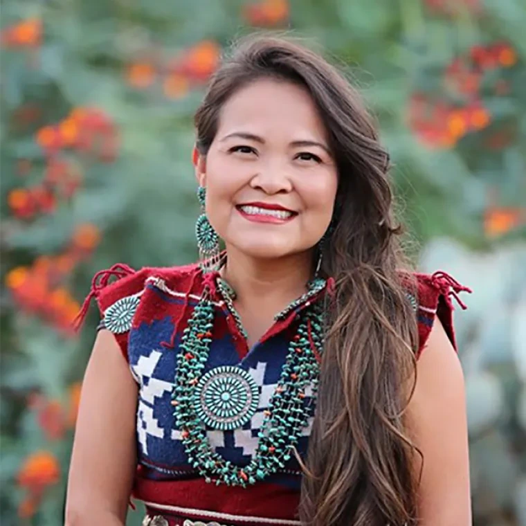 Karletta Chief (Diné) 