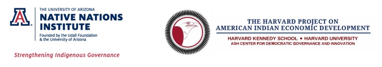 Native Nations Institute and Harvard Project on American Indian Economic Development