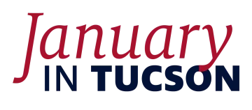 January in Tucson logo