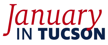 January in Tucson