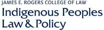 Indigineous People's Law & Policy Logo